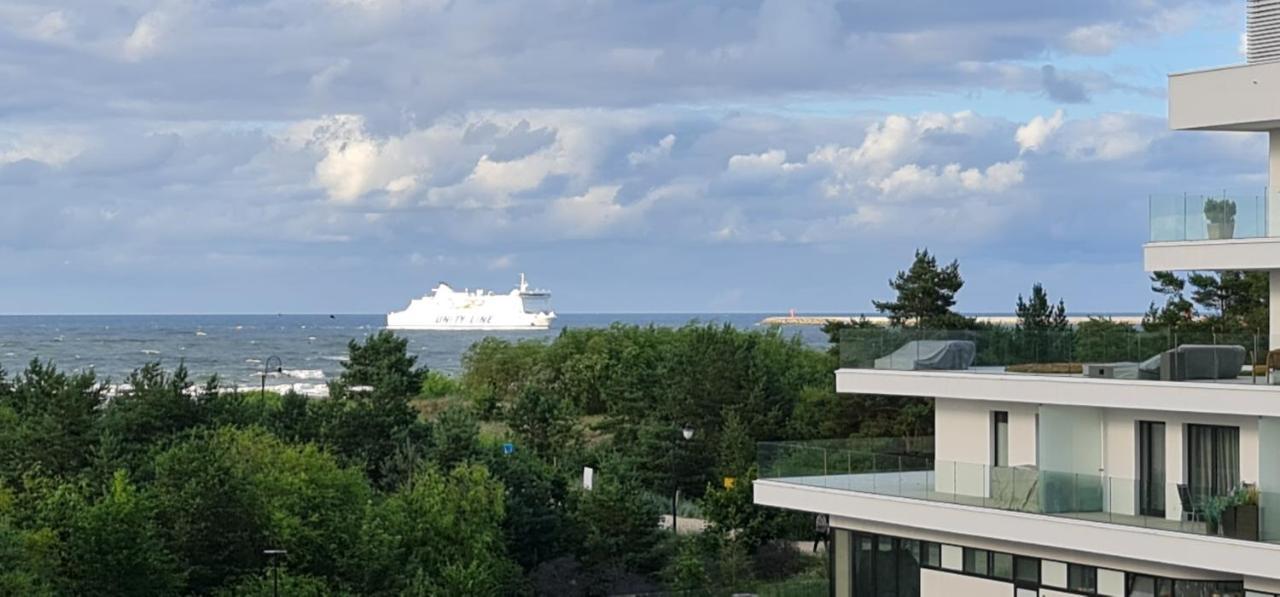 Seaside View Apartment Swinoujscie Exterior foto
