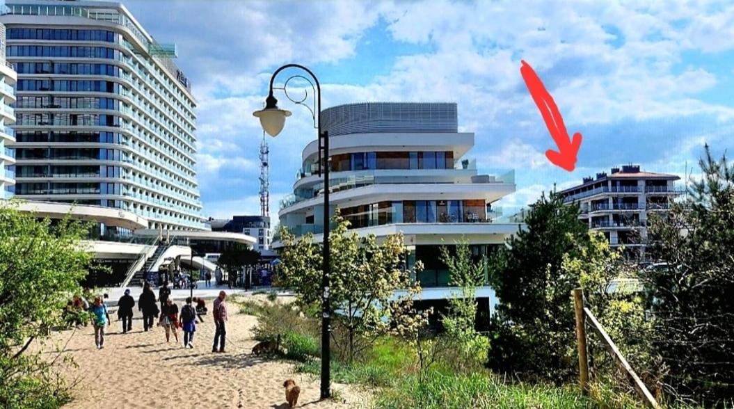 Seaside View Apartment Swinoujscie Exterior foto